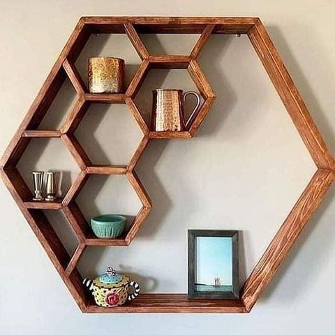 wooden decore
