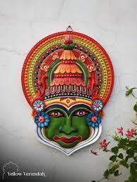 Kathakali Masks