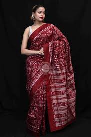 Hmar and Lai Tribal Sarees