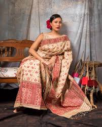 Muga & Mekhela Chador