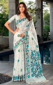 Traditional Bhutia-Inspired Sarees
