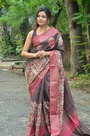 Tussar Silk Sarees