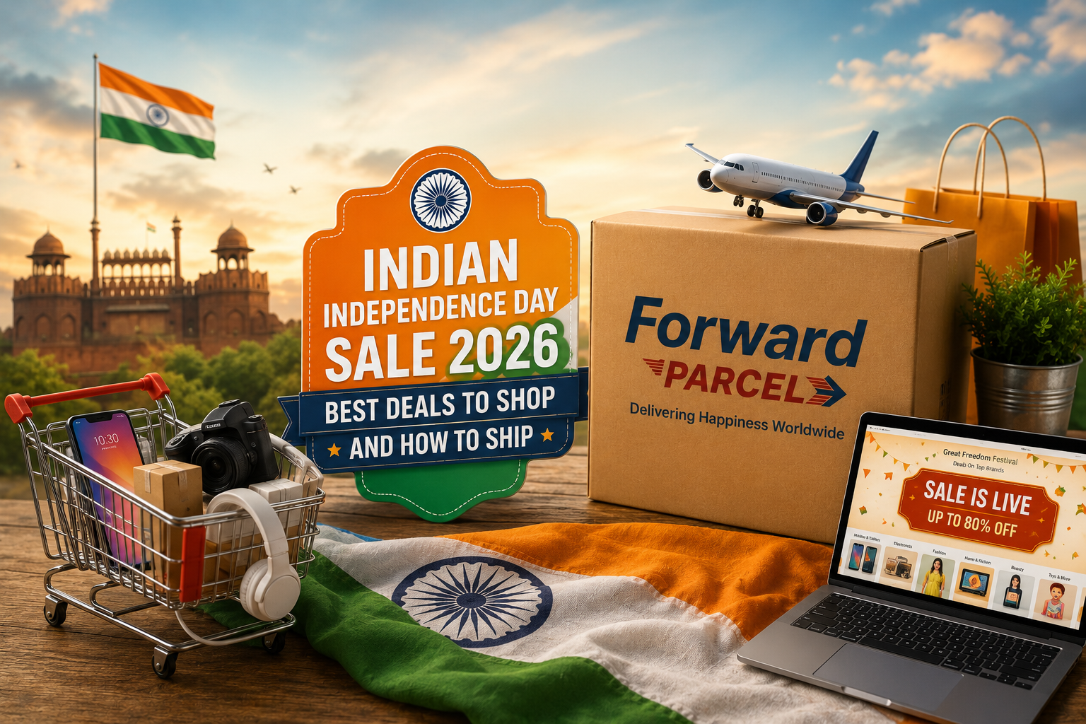 Indian Independence Day Sale 2026 Best Deals to Shop and How to Ship