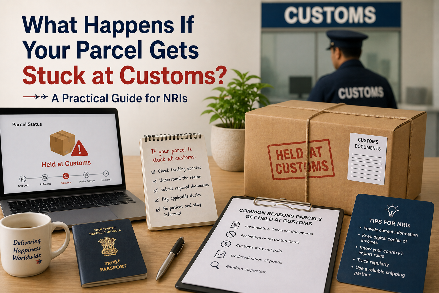 What Happens If Your Parcel Gets Stuck at Customs A Practical Guide for NRIs