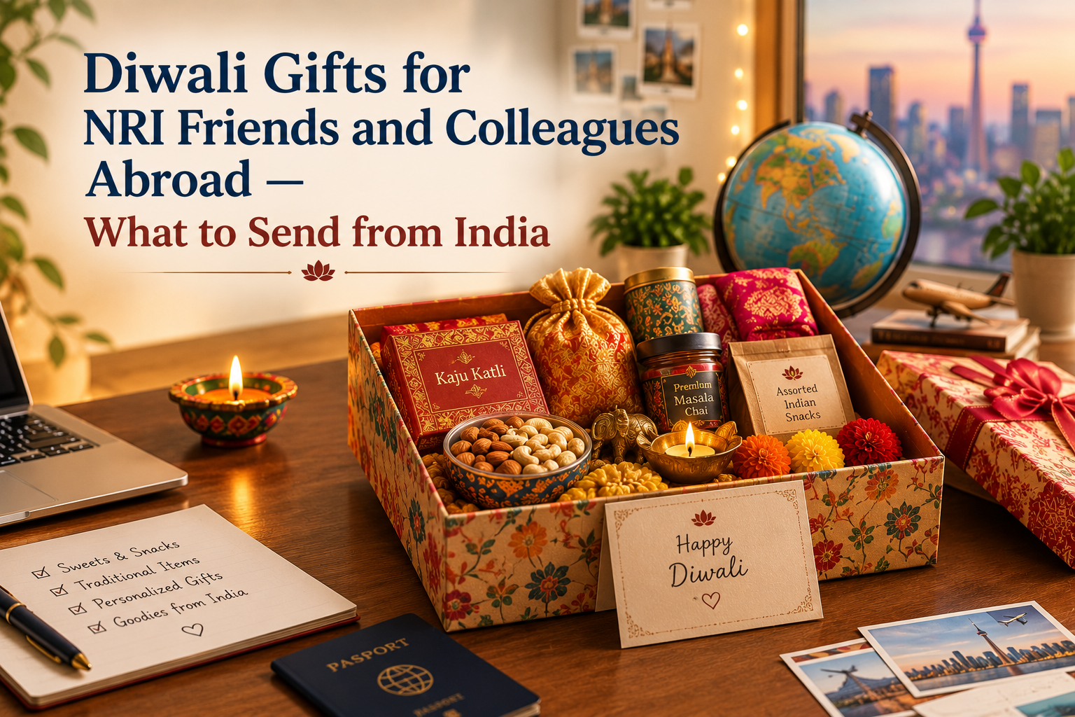 Diwali Gifts for NRI Friends Abroad